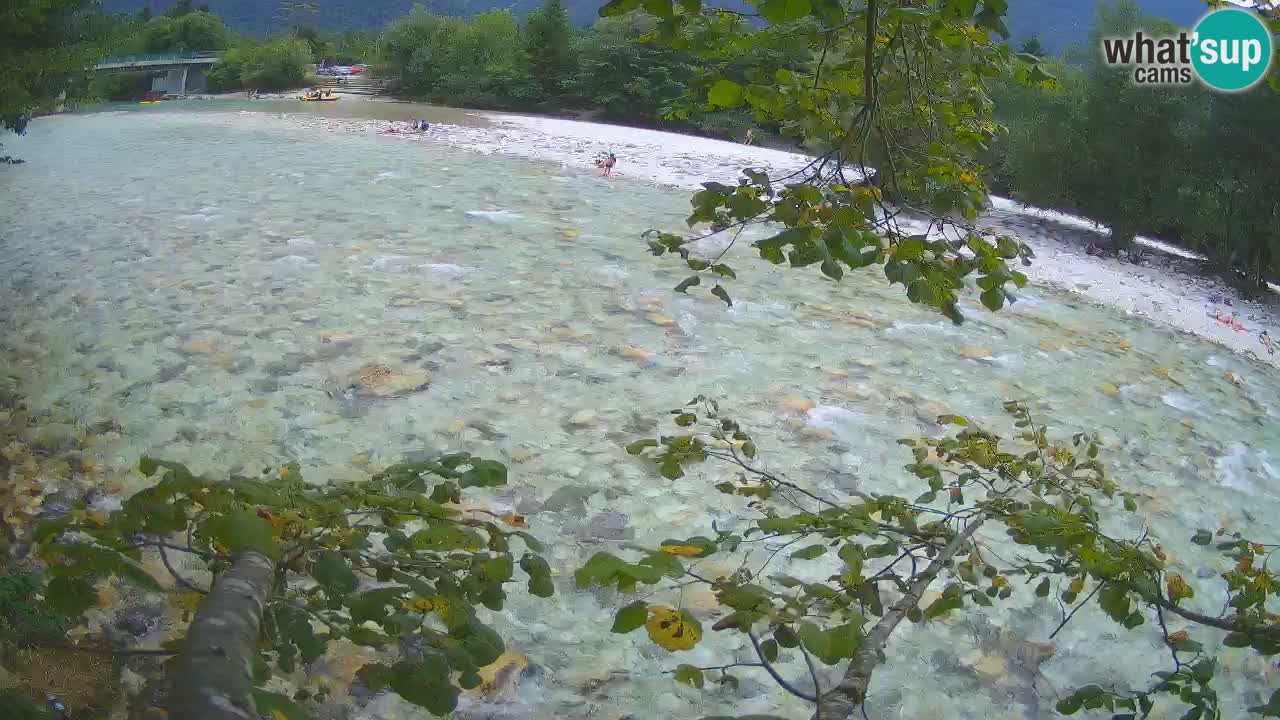 Webcam Čezsoča – Amazing view of Soča River