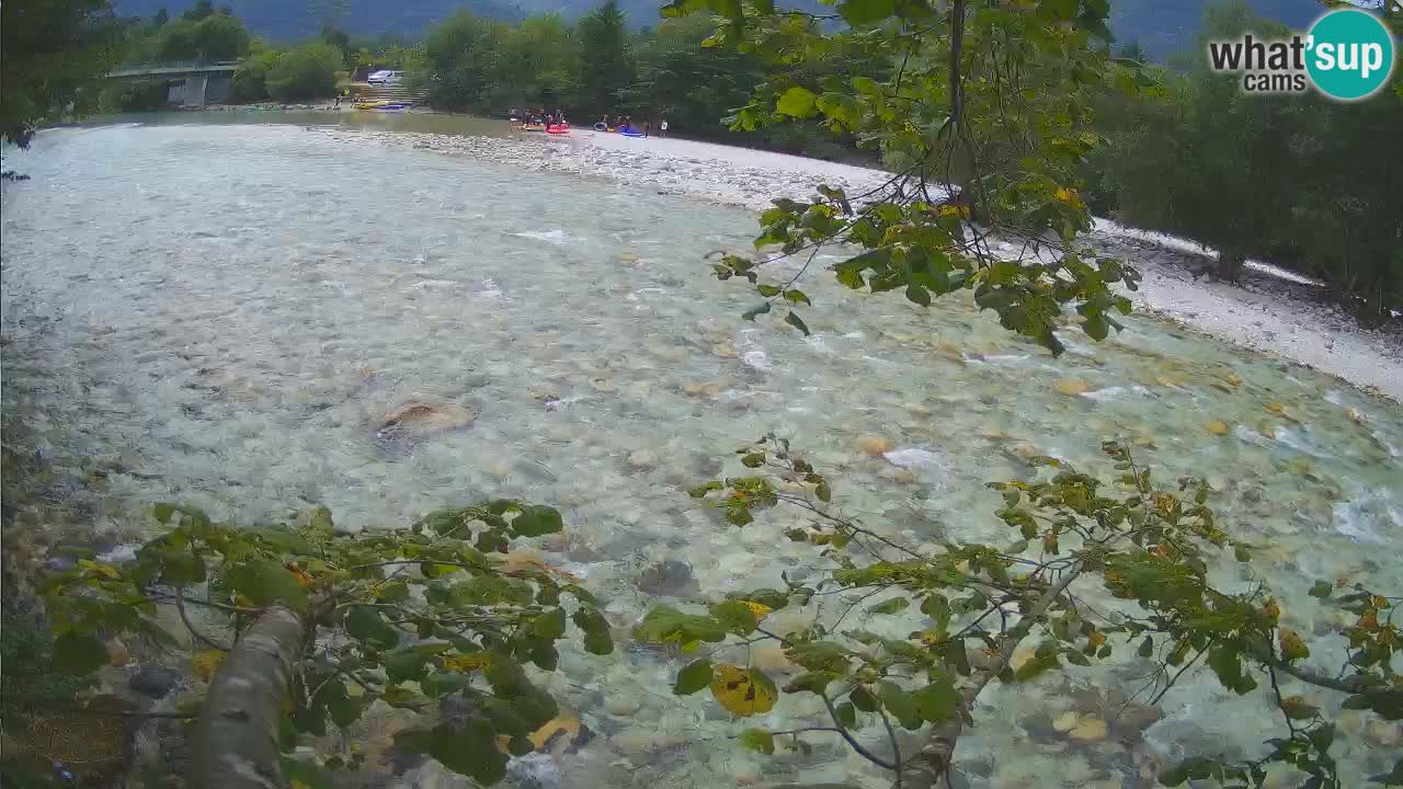 Webcam Čezsoča – Amazing view of Soča River
