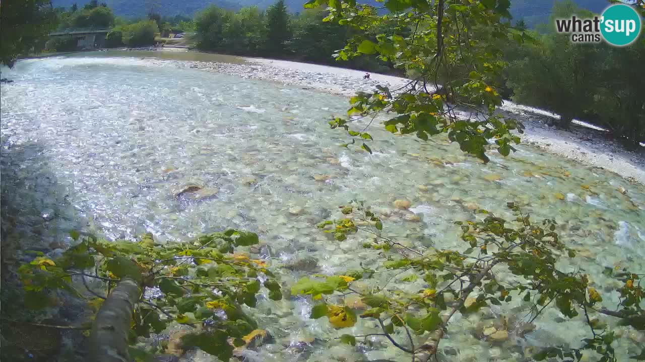 Webcam Čezsoča – Amazing view of Soča River