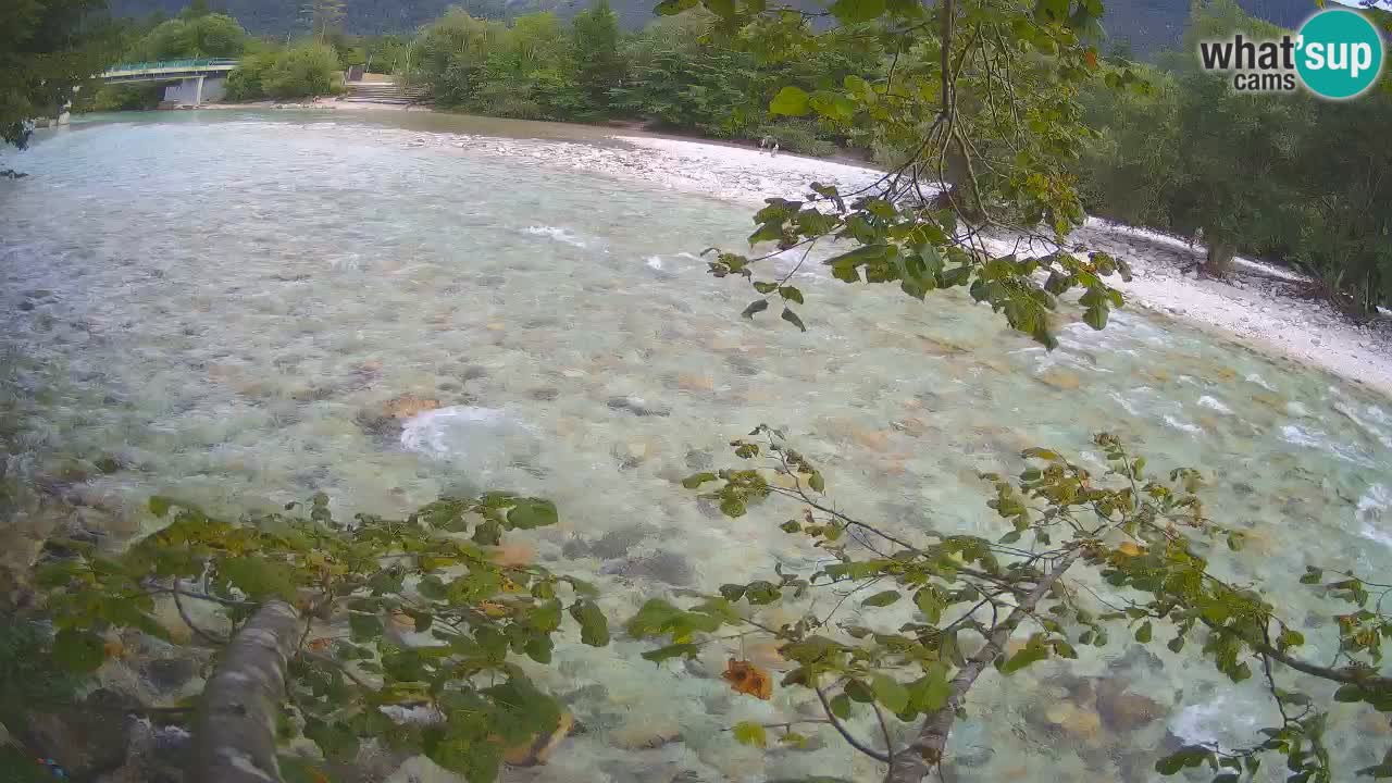 Webcam Čezsoča – Amazing view of Soča River