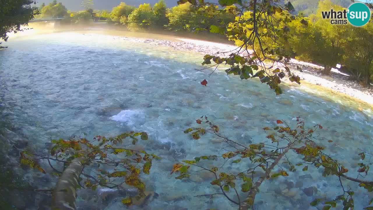 Webcam Čezsoča – Amazing view of Soča River