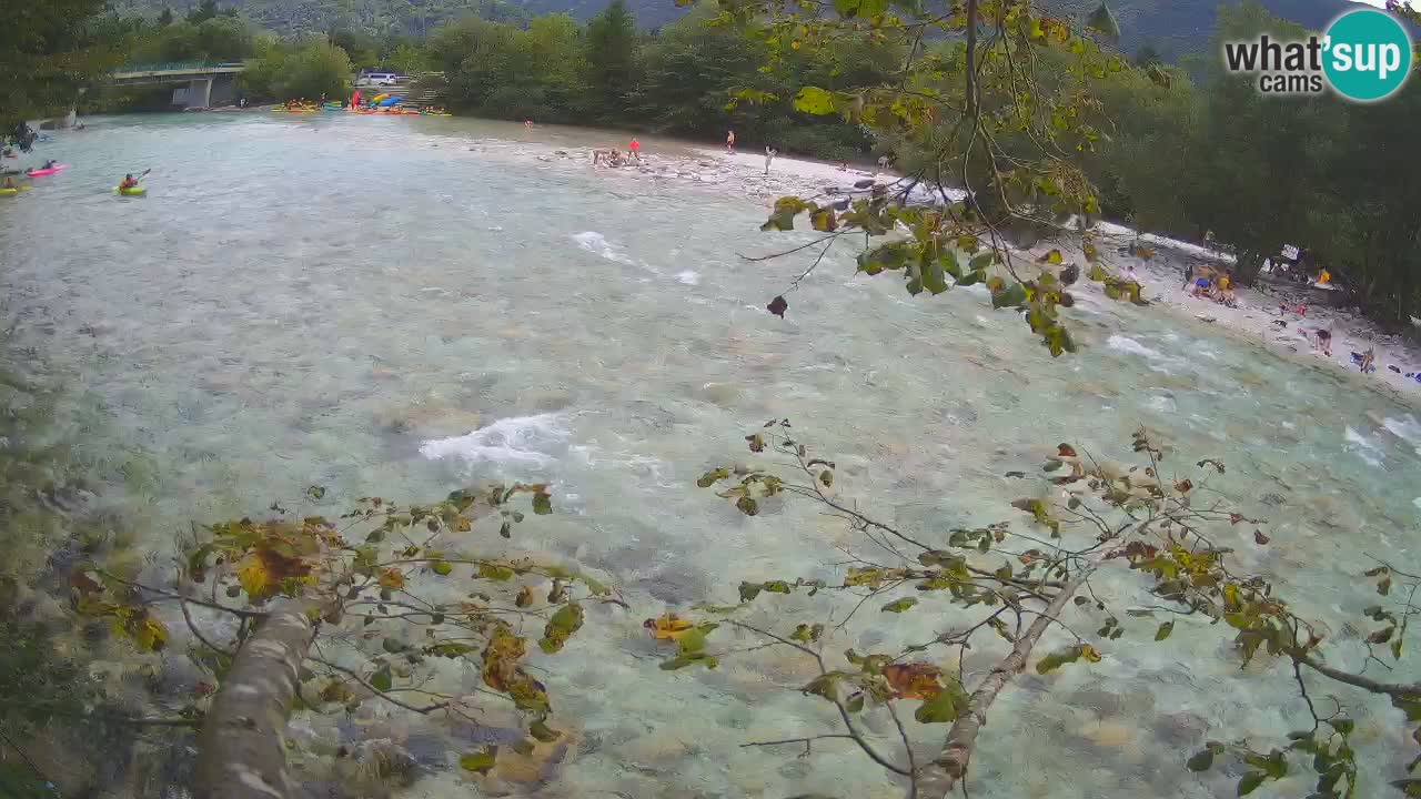 Livecam Čezsoča – Il splendido fiume Isonzo – Soča