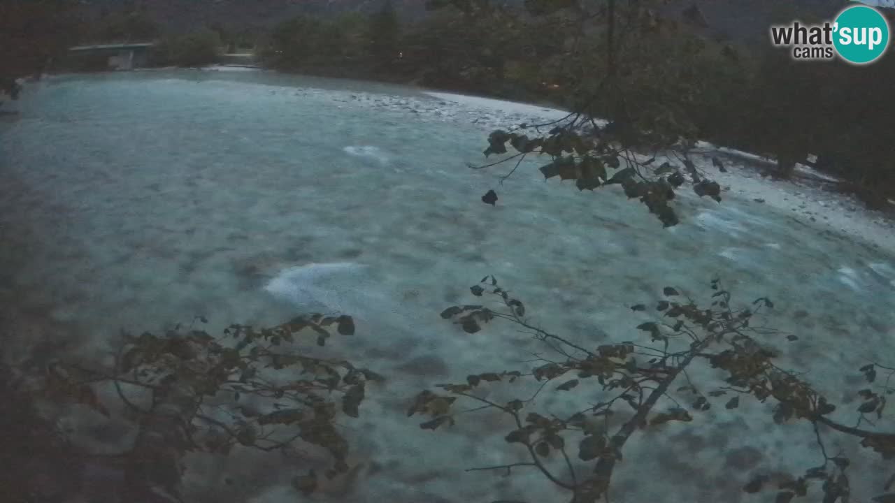 Webcam Čezsoča – Amazing view of Soča River