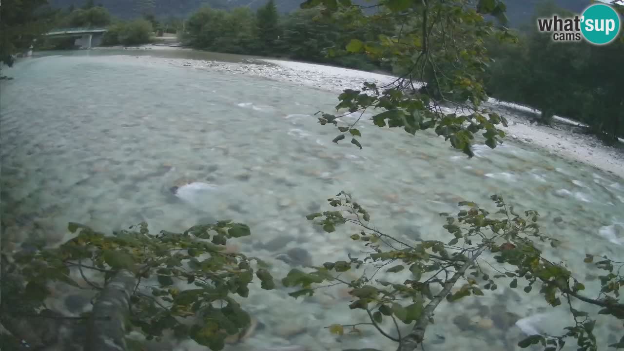 Webcam Čezsoča – Amazing view of Soča River