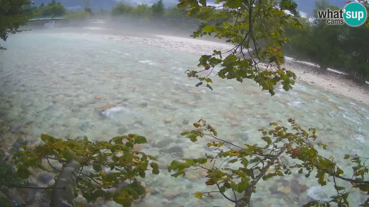Webcam Čezsoča – Amazing view of Soča River