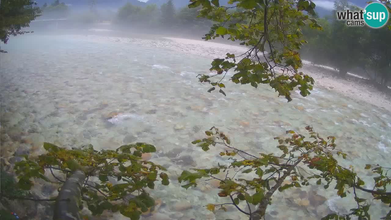 Čezsoča Webcam – Fantastischer Blick auf den Fluss Soča