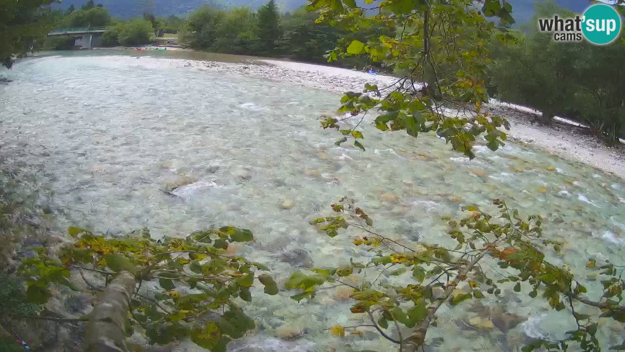 Čezsoča Webcam – Fantastischer Blick auf den Fluss Soča