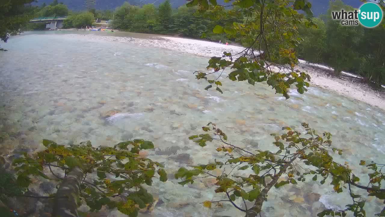 Webcam Čezsoča – Amazing view of Soča River