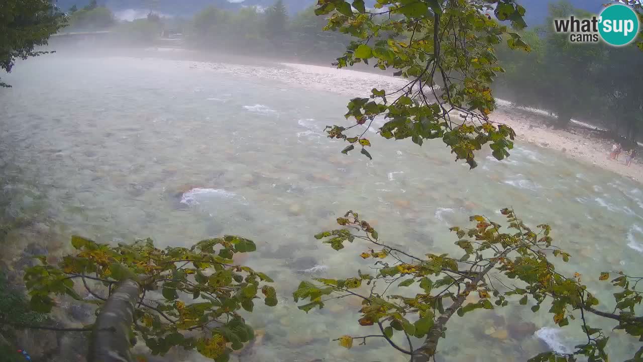 Webcam Čezsoča – Amazing view of Soča River