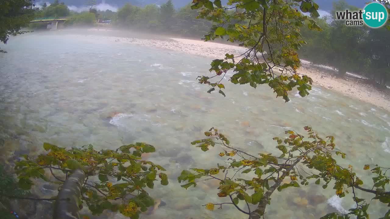 Webcam Čezsoča – Amazing view of Soča River
