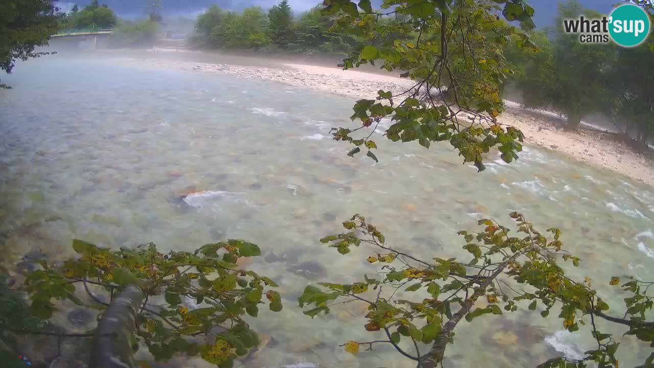 Livecam Čezsoča – Il splendido fiume Isonzo – Soča