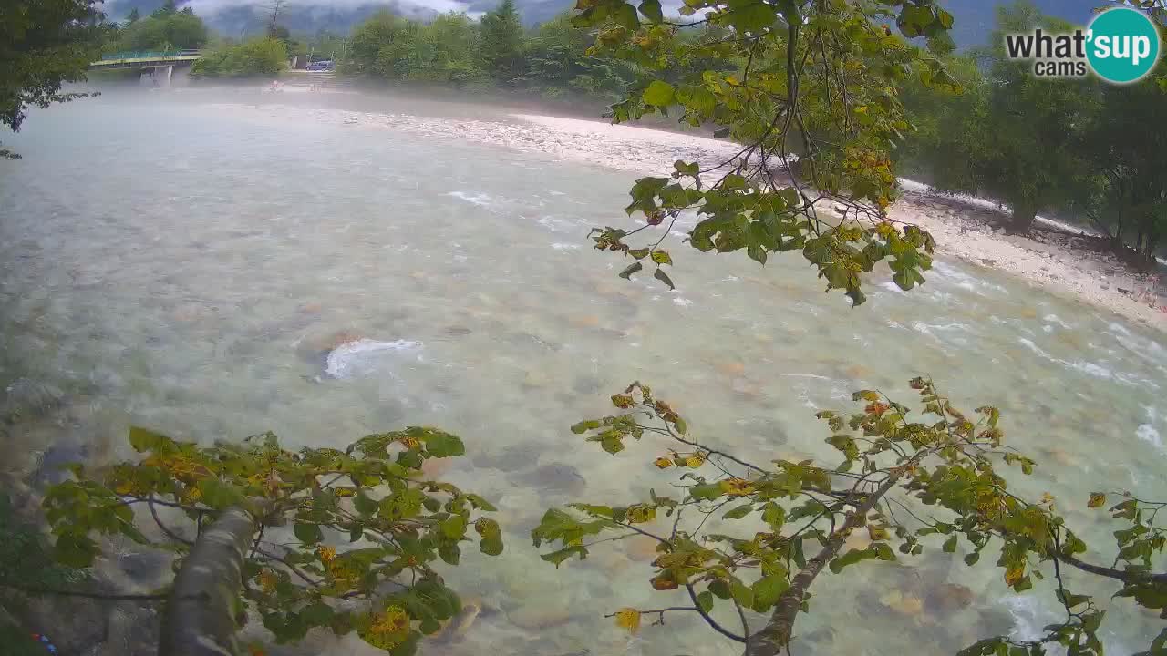 Webcam Čezsoča – Amazing view of Soča River