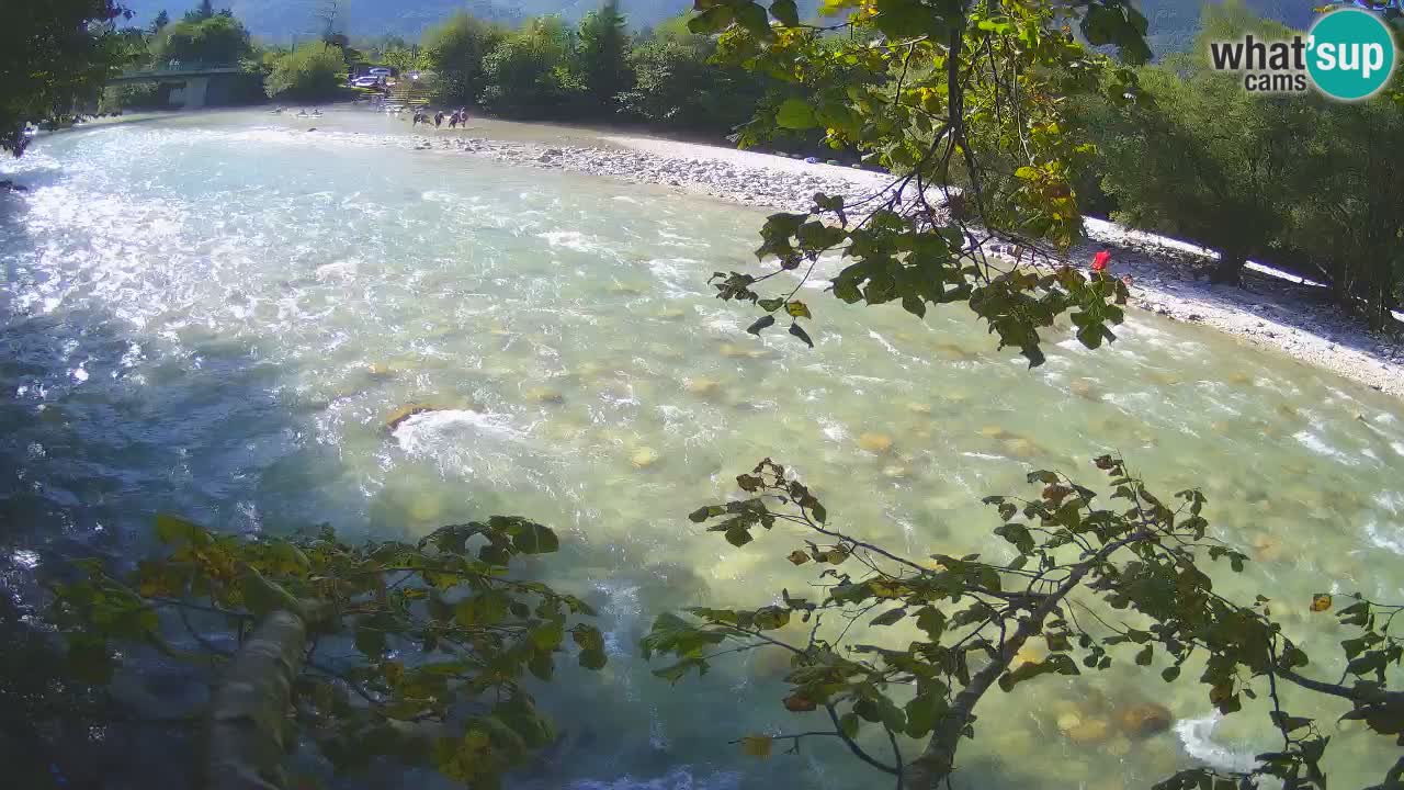 Livecam Čezsoča – Il splendido fiume Isonzo – Soča