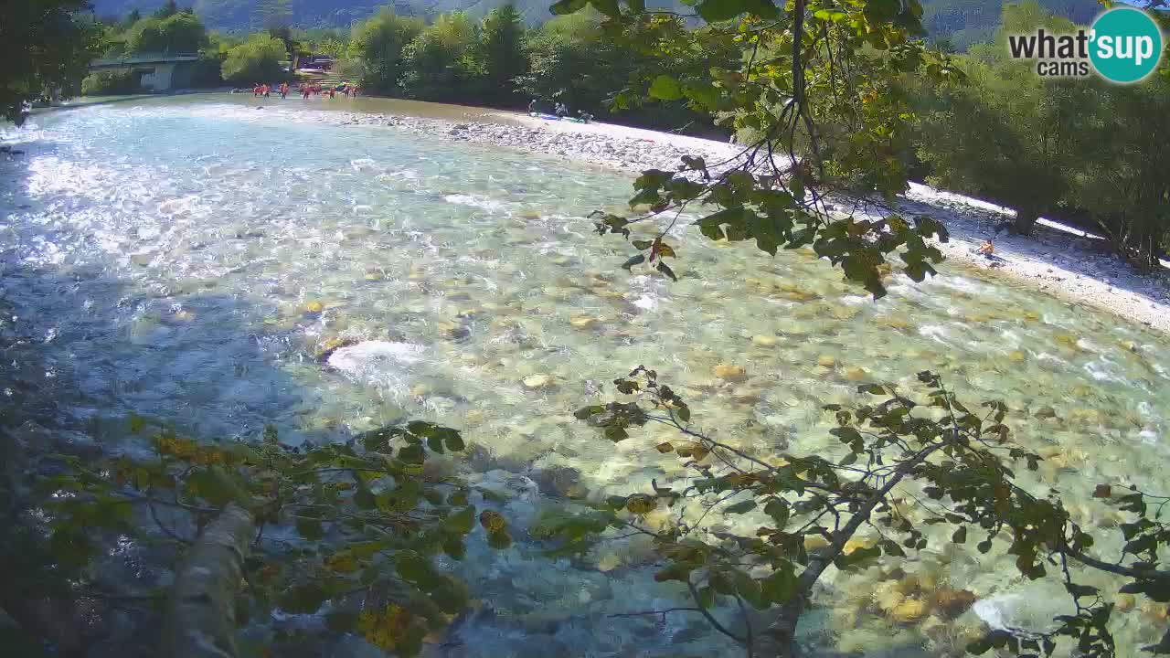 Čezsoča Webcam – Fantastischer Blick auf den Fluss Soča