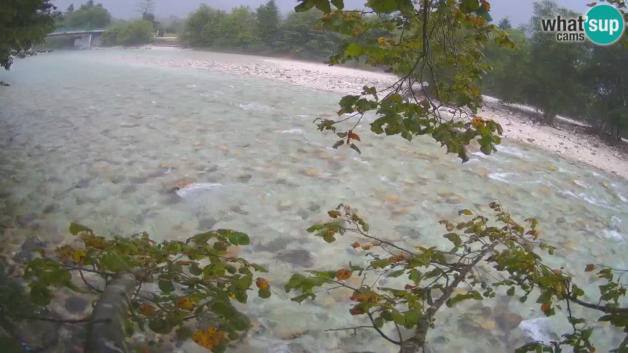 Webcam Čezsoča – Amazing view of Soča River