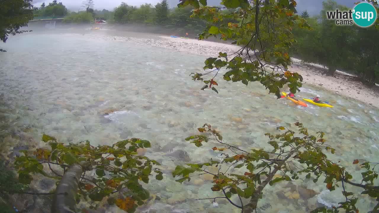 Webcam Čezsoča – Amazing view of Soča River