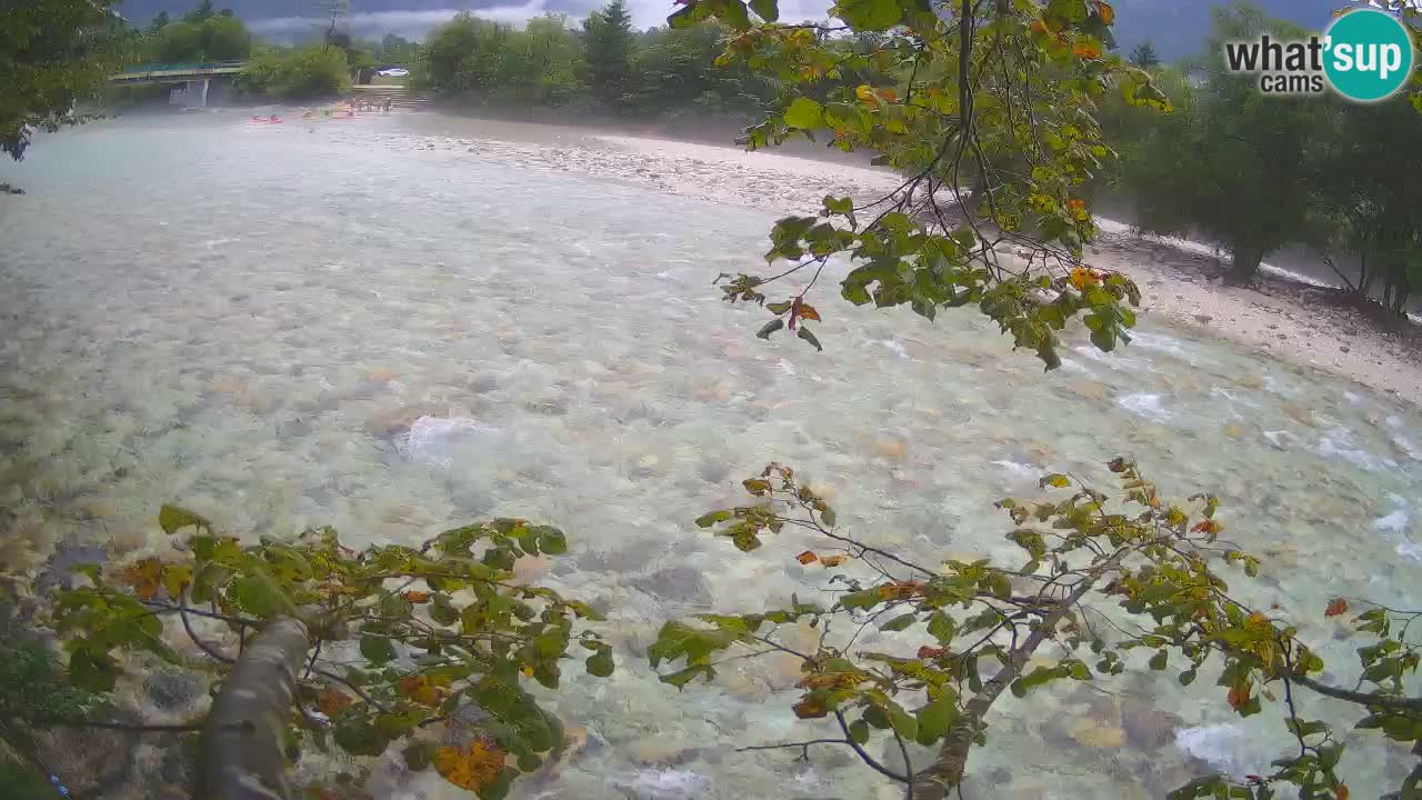 Čezsoča Webcam – Fantastischer Blick auf den Fluss Soča