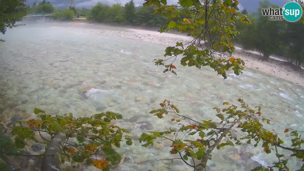 Čezsoča Webcam – Fantastischer Blick auf den Fluss Soča
