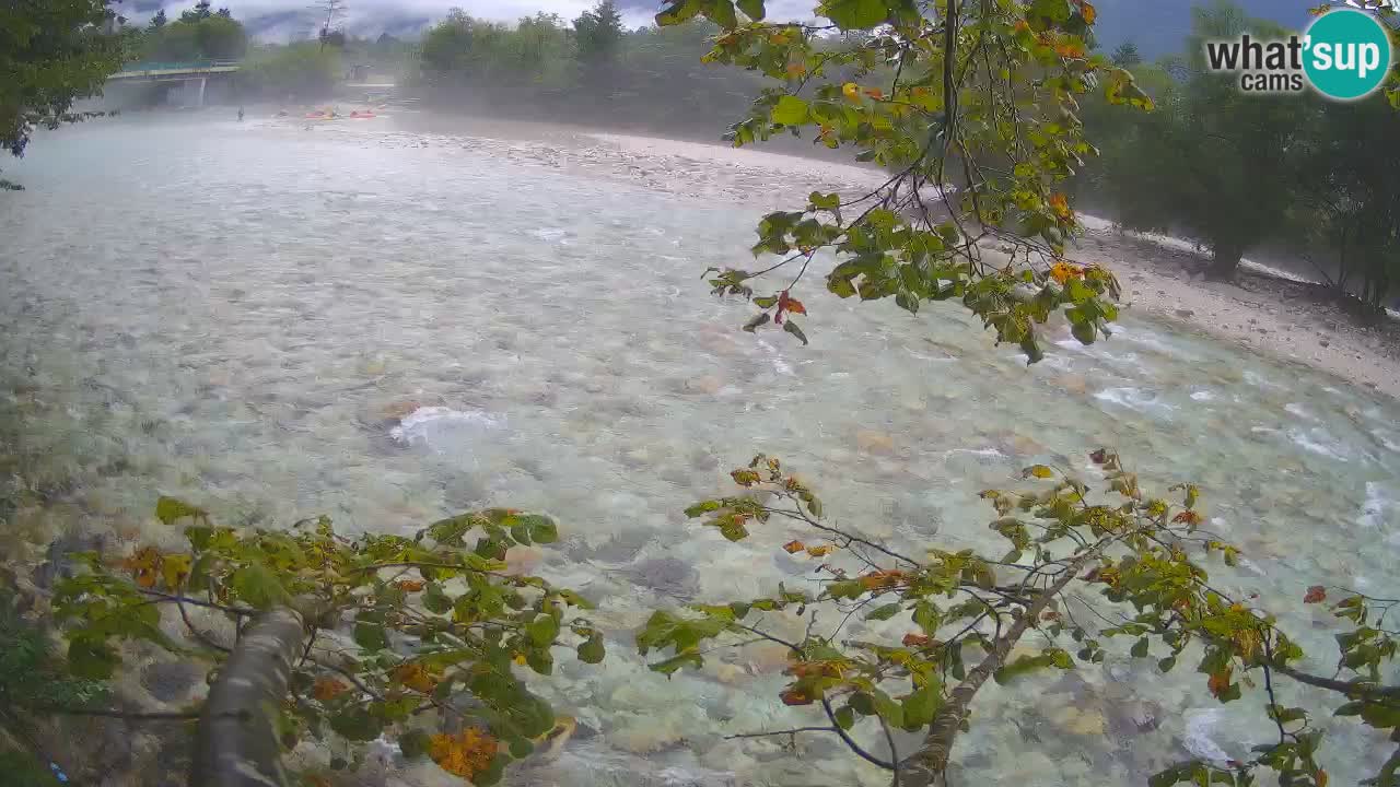 Čezsoča Webcam – Fantastischer Blick auf den Fluss Soča