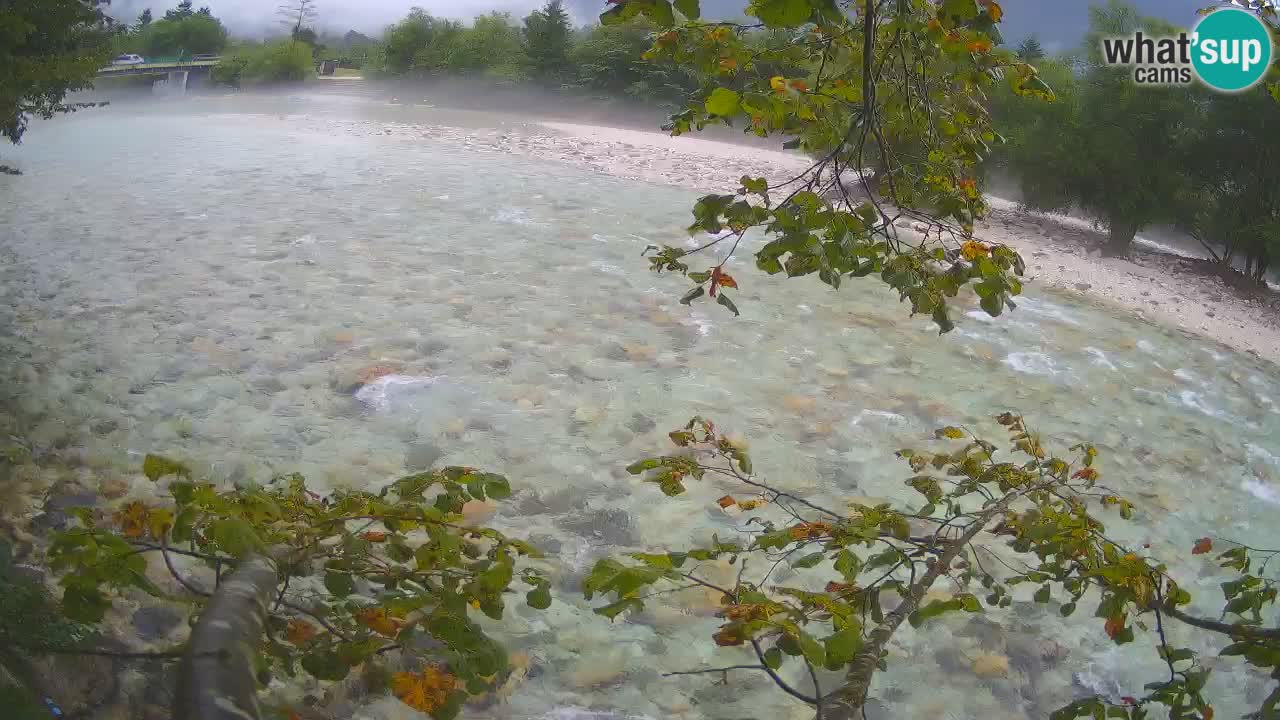 Čezsoča Webcam – Fantastischer Blick auf den Fluss Soča