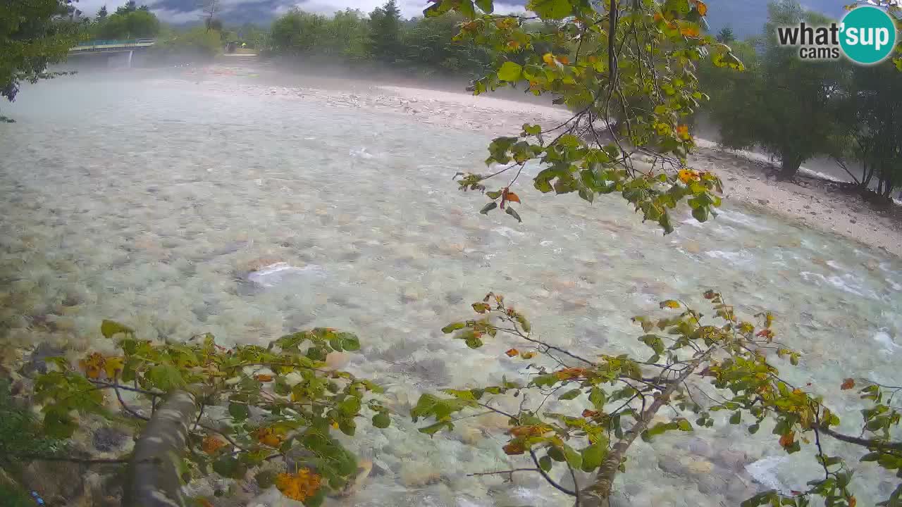 Livecam Čezsoča – Il splendido fiume Isonzo – Soča