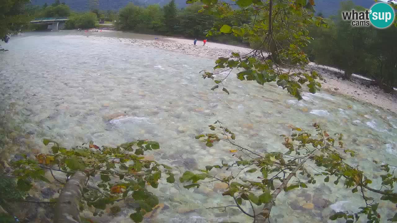 Webcam Čezsoča – Amazing view of Soča River