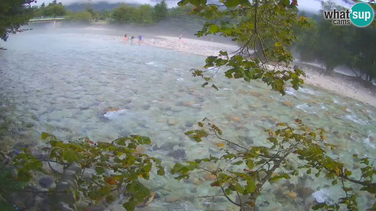 Livecam Čezsoča – Il splendido fiume Isonzo – Soča