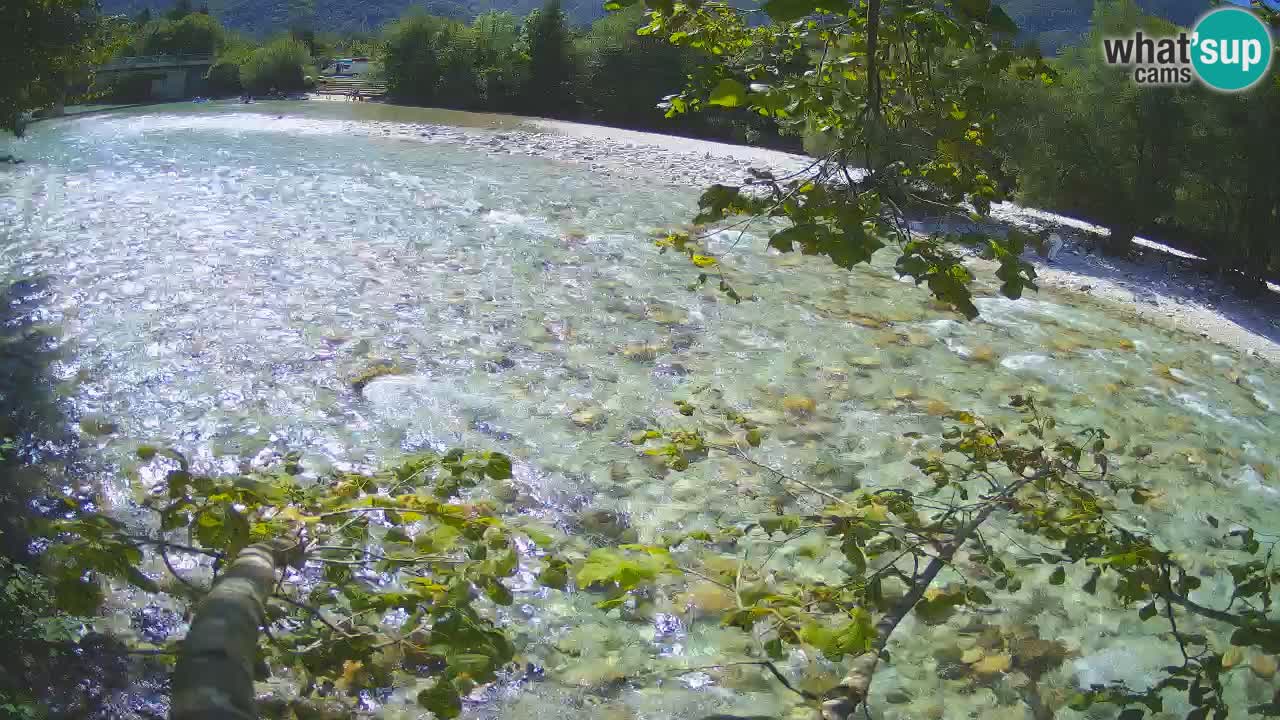 Livecam Čezsoča – Il splendido fiume Isonzo – Soča