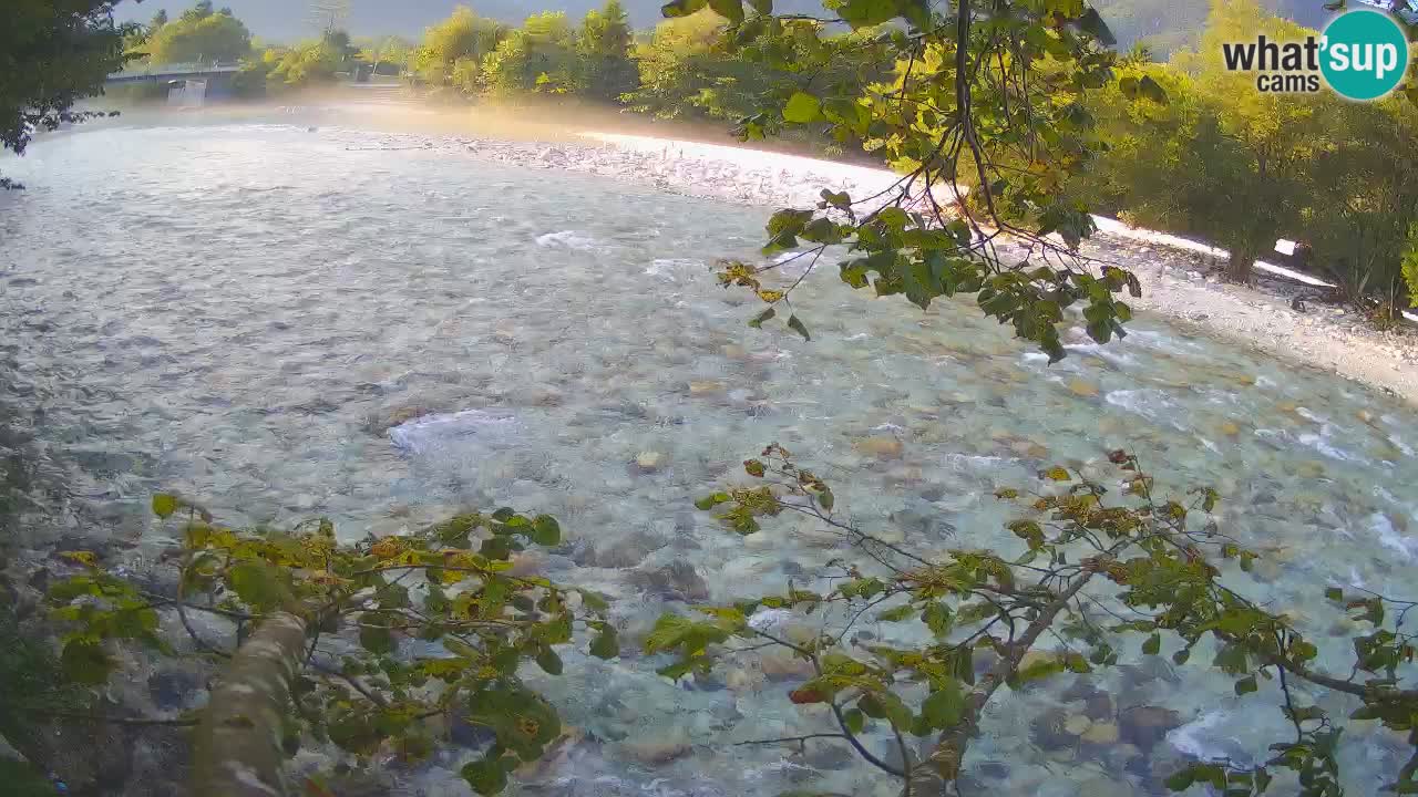 Webcam Čezsoča – Amazing view of Soča River