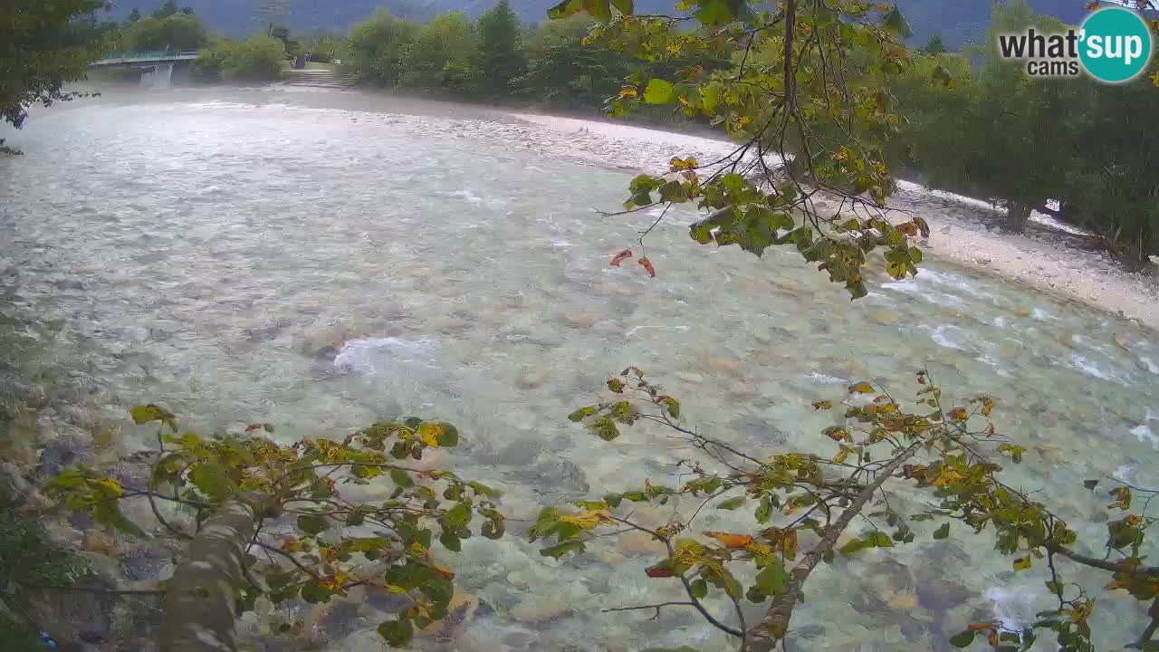Webcam Čezsoča – Amazing view of Soča River
