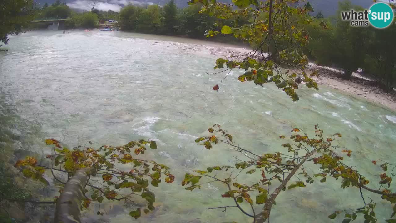 Webcam Čezsoča – Amazing view of Soča River