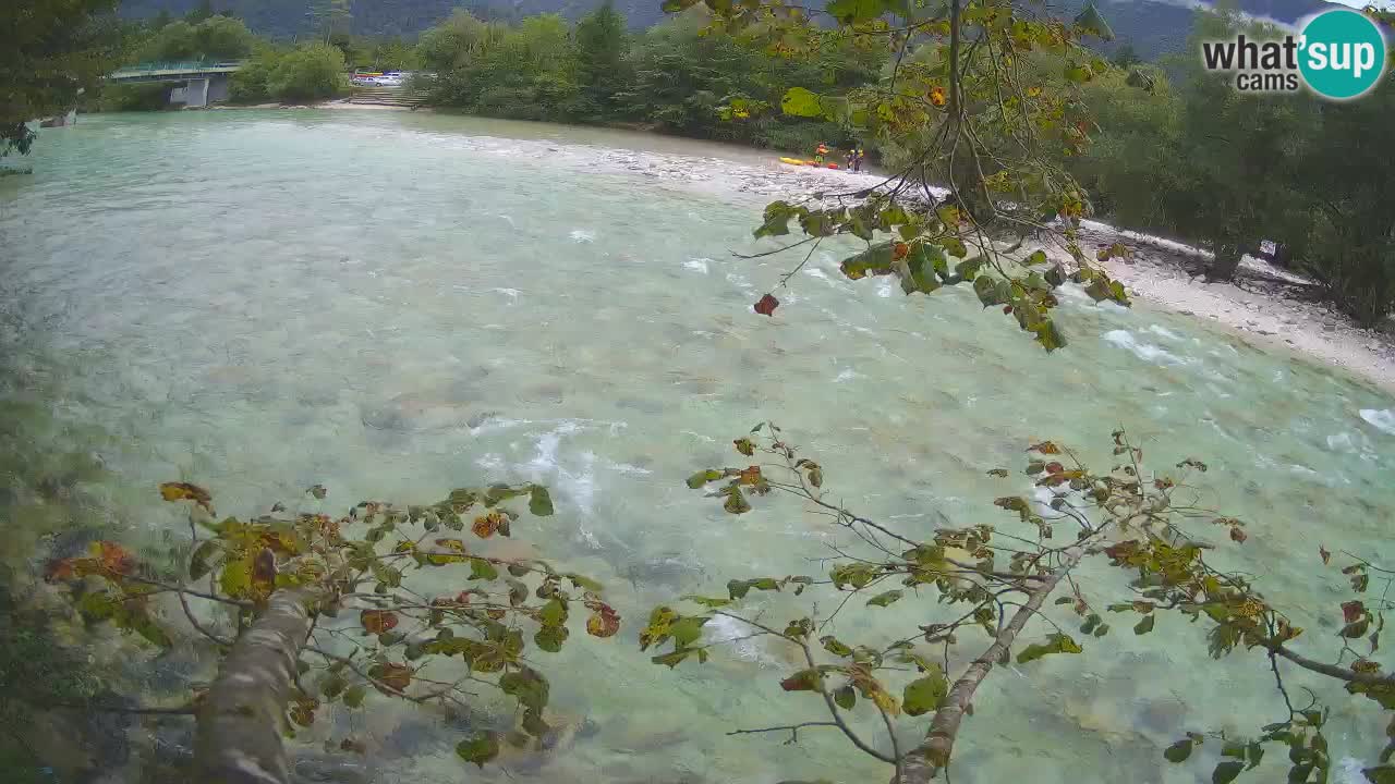 Webcam Čezsoča – Amazing view of Soča River