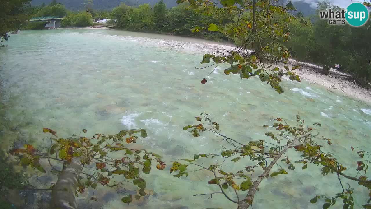 Webcam Čezsoča – Amazing view of Soča River