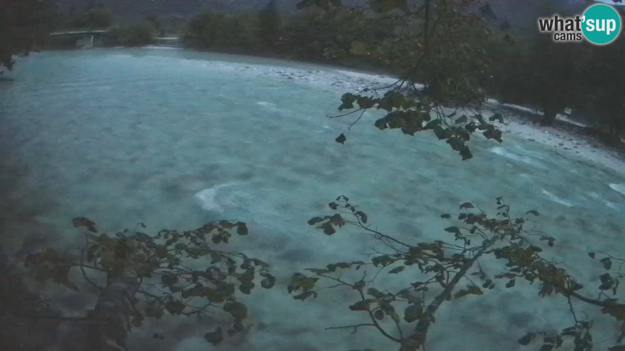 Webcam Čezsoča – Amazing view of Soča River