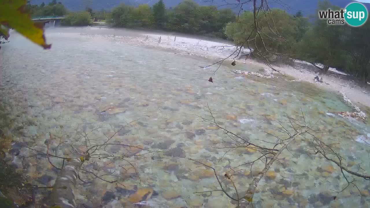 Webcam Čezsoča – Amazing view of Soča River
