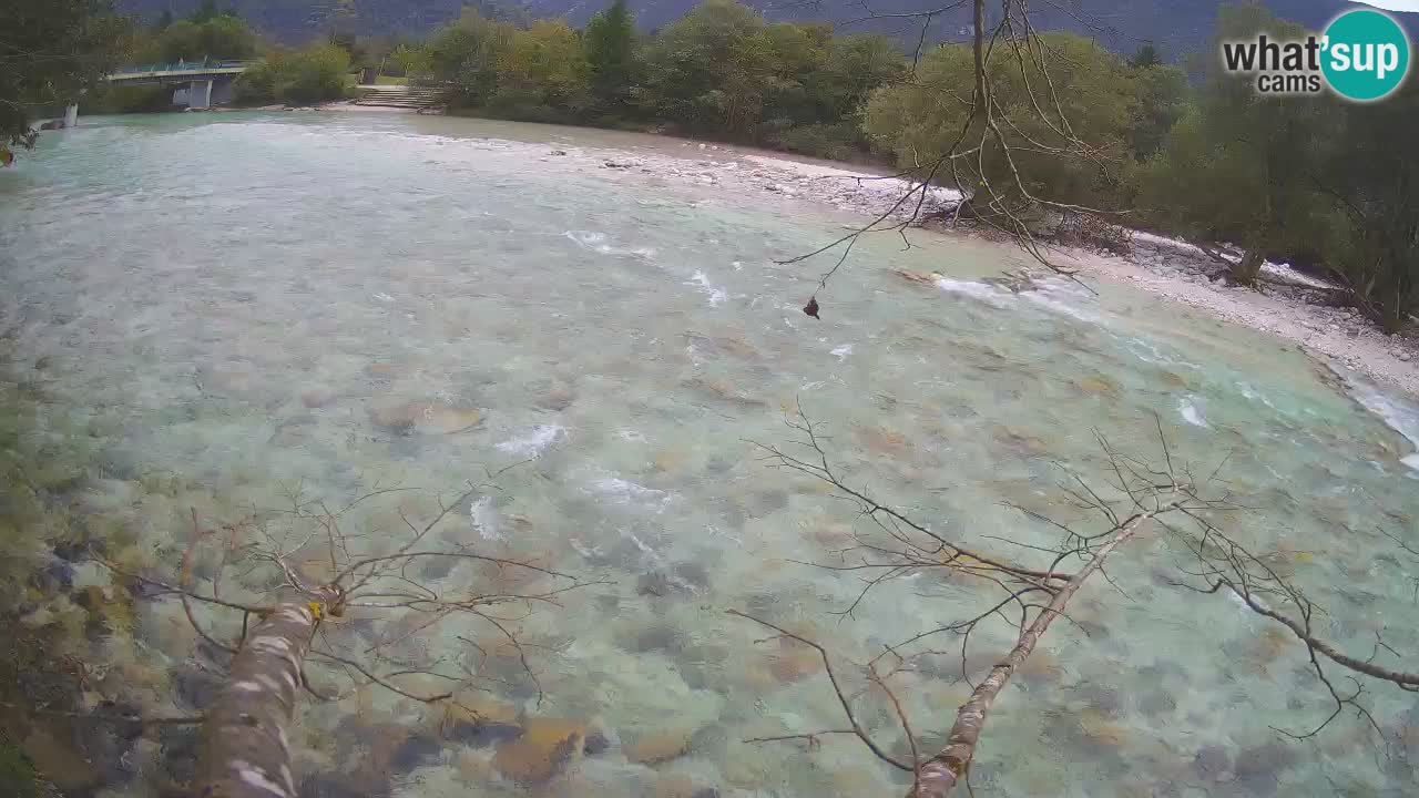 Čezsoča Webcam – Fantastischer Blick auf den Fluss Soča