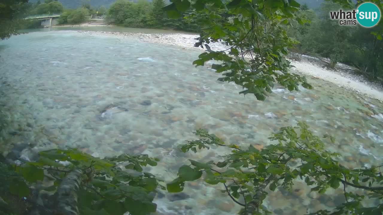 Webcam Čezsoča – Amazing view of Soča River