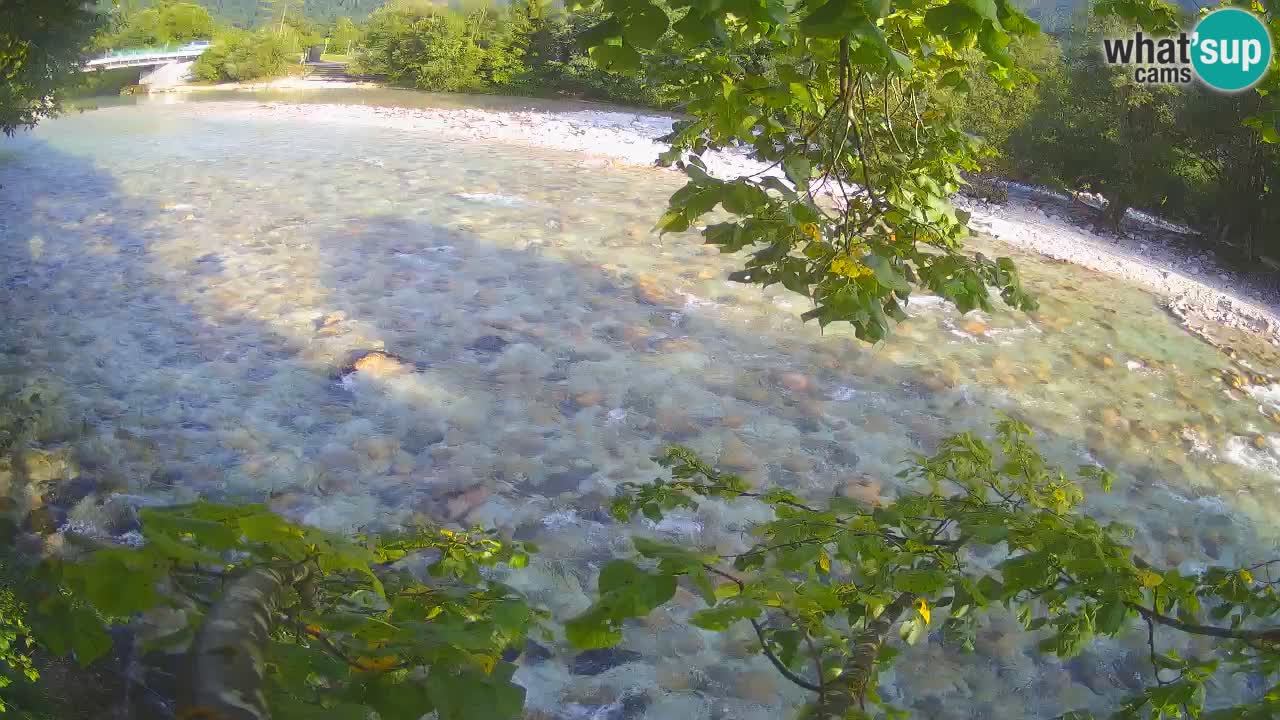 Livecam Čezsoča – Il splendido fiume Isonzo – Soča
