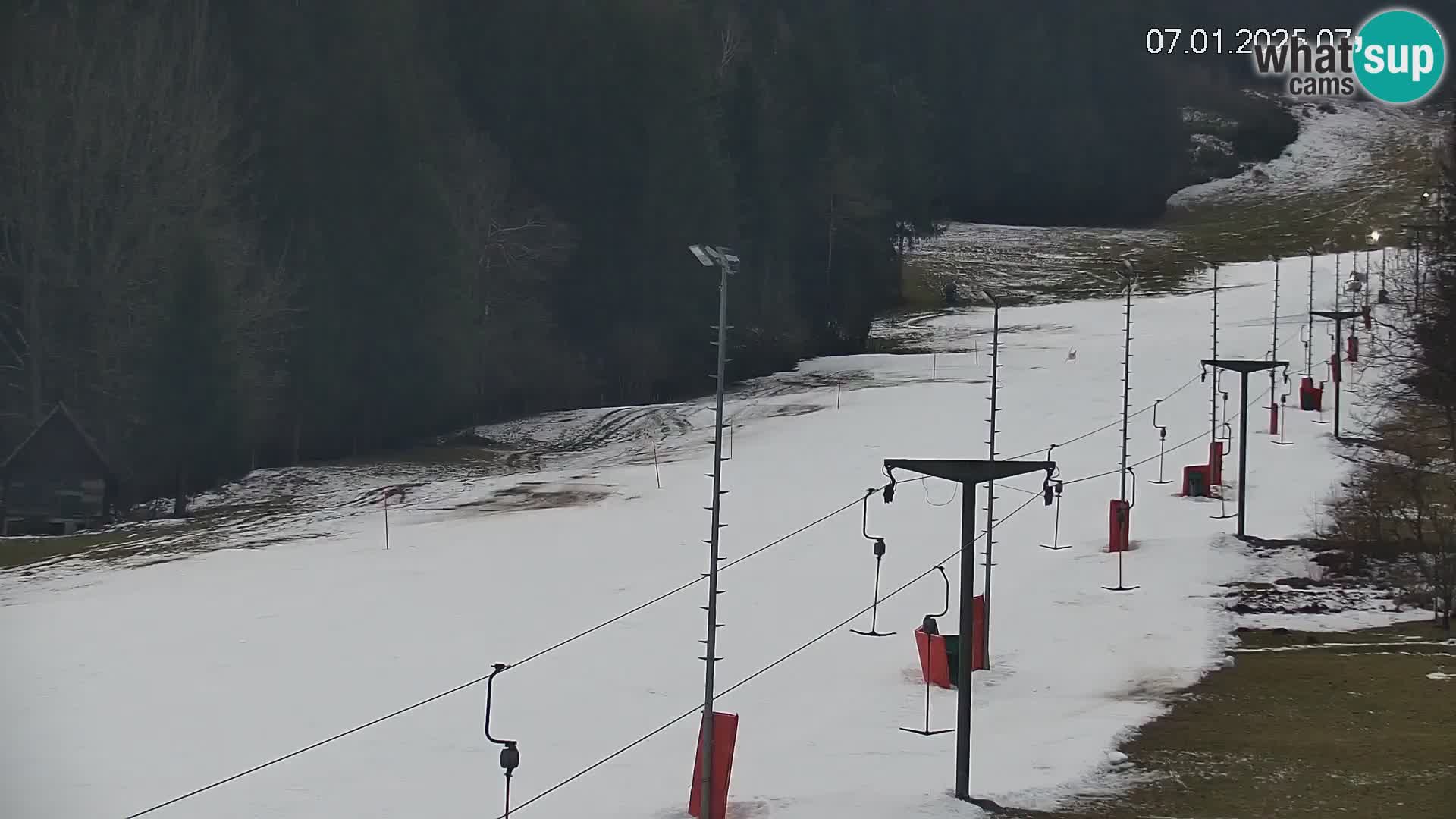 Piste de ski Črna na Koroška | Carinthie | Slovénie