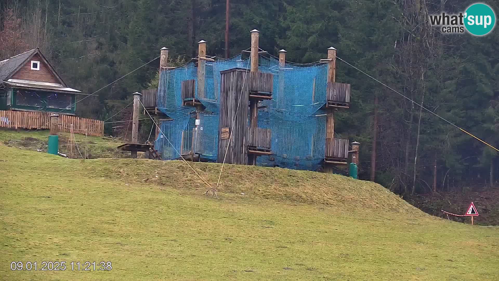 Piste de ski Črna na Koroška | Carinthie | Slovénie