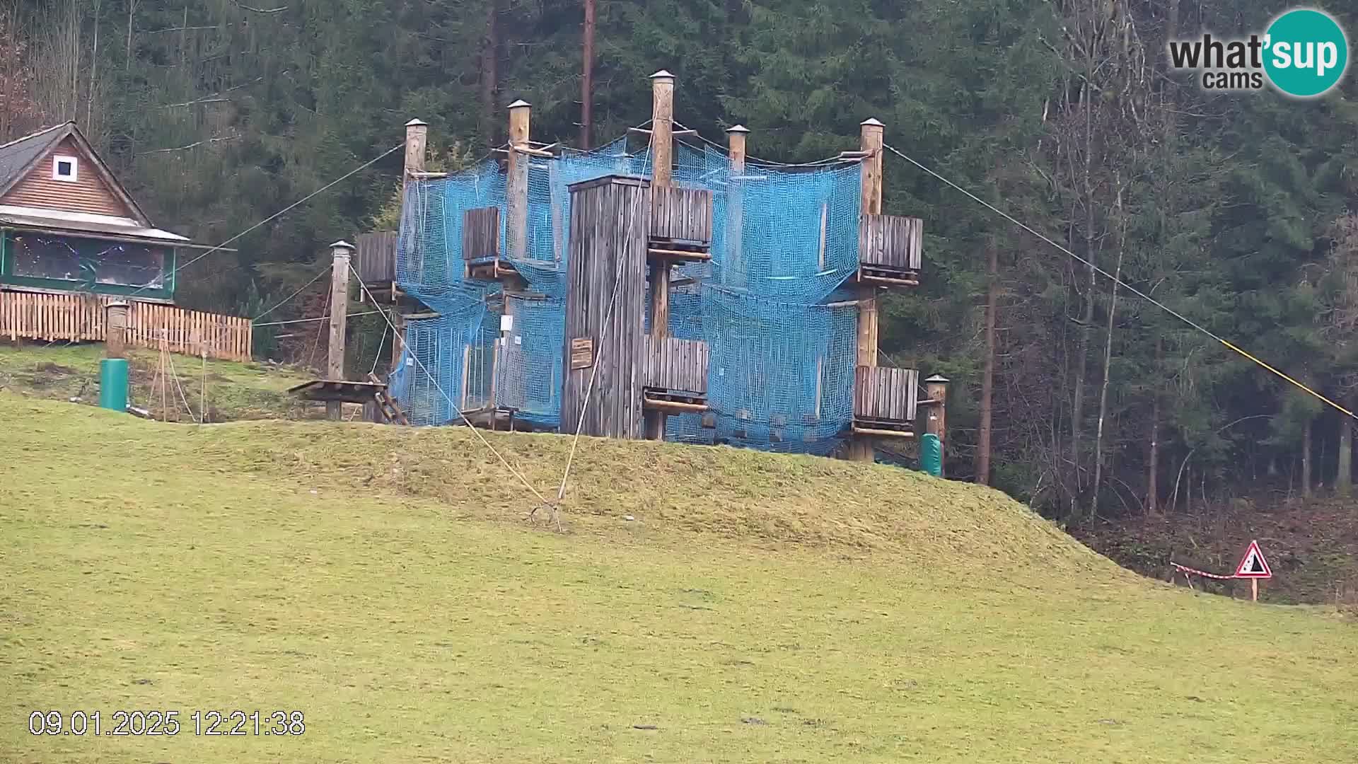 Pista de esquí de Črna na Koroška | Carintia | Eslovenia