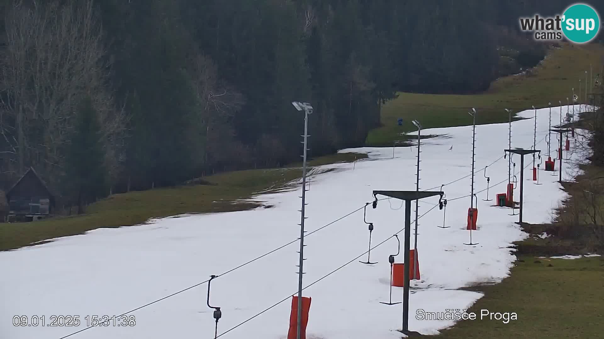 Smučišče Črna na Koroškem | Koroška | Slovenija