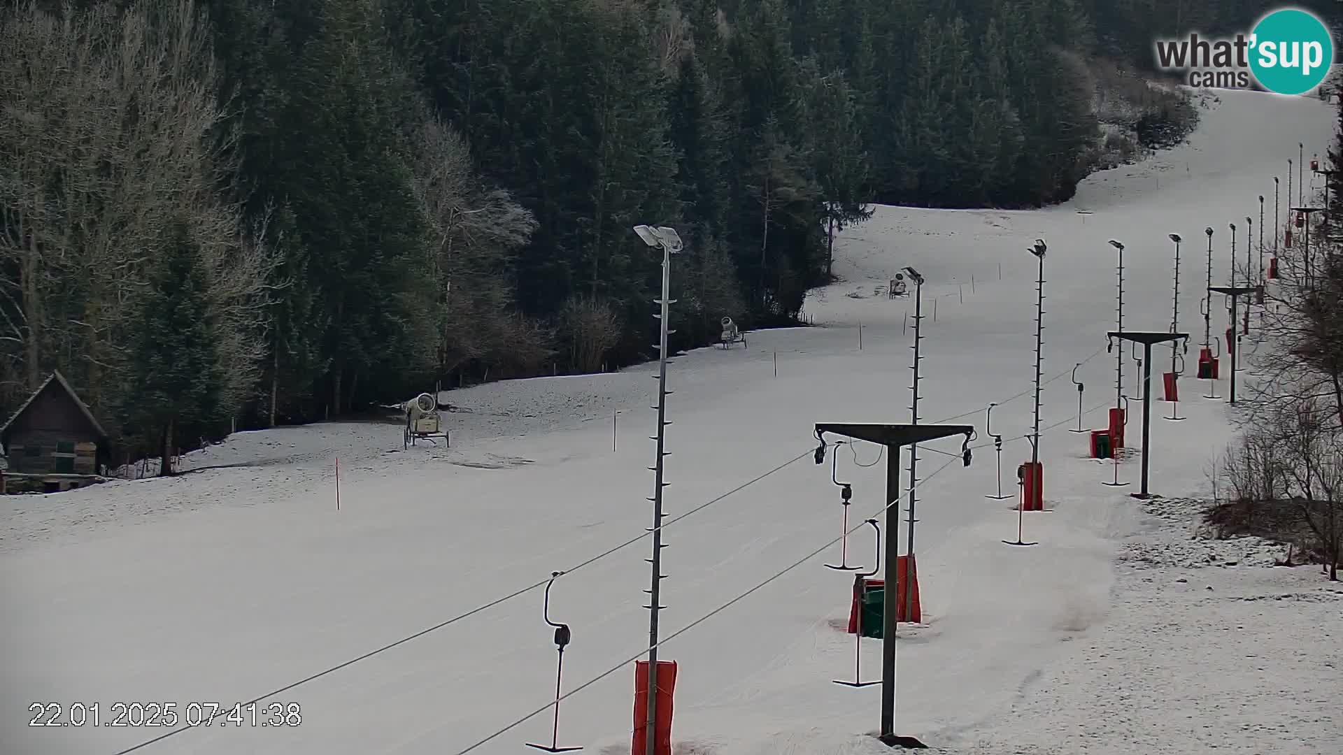 Skipiste Črna na Koroška | Kärnten | Slowenien