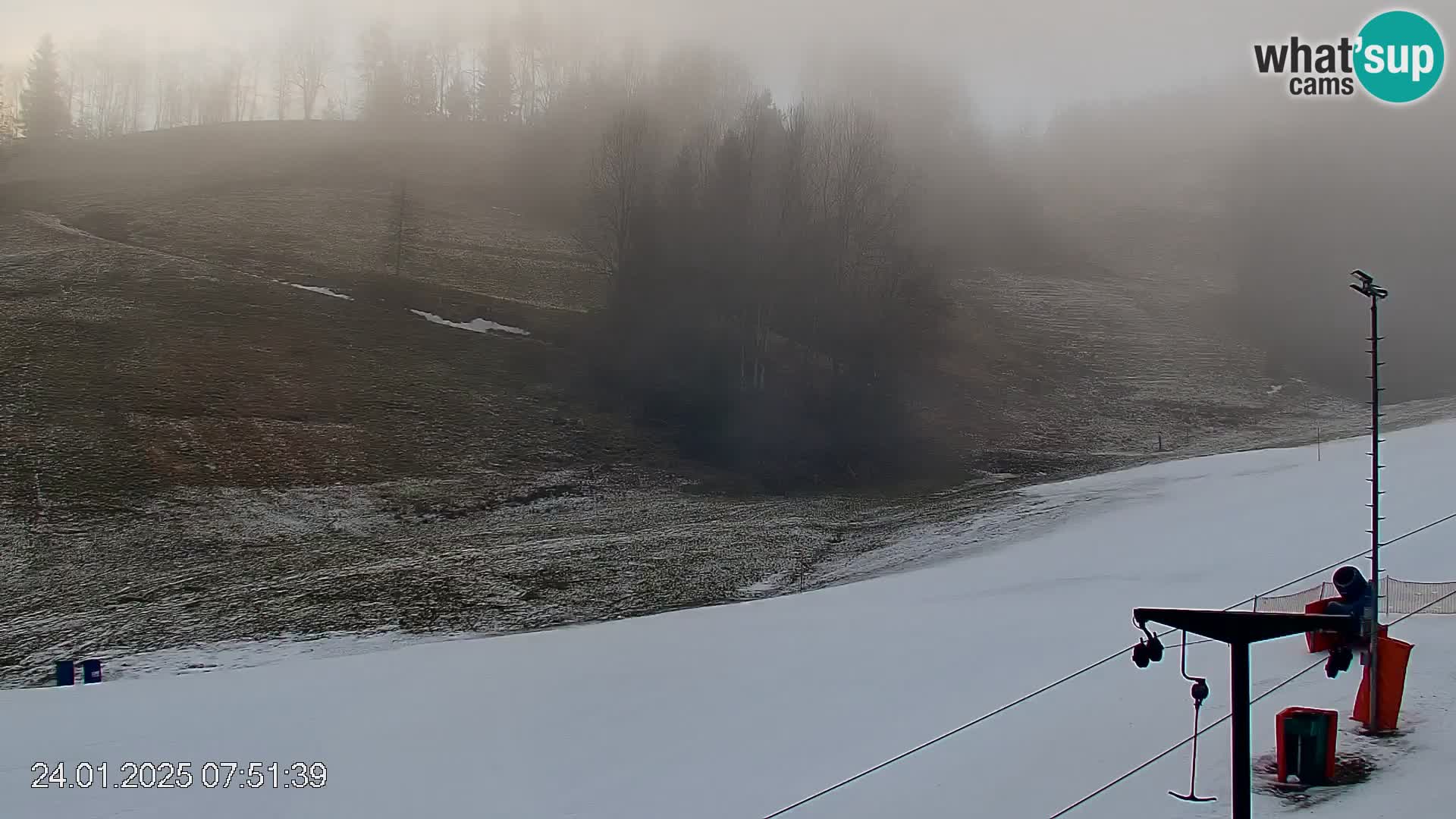 Pista de esquí de Črna na Koroška | Carintia | Eslovenia