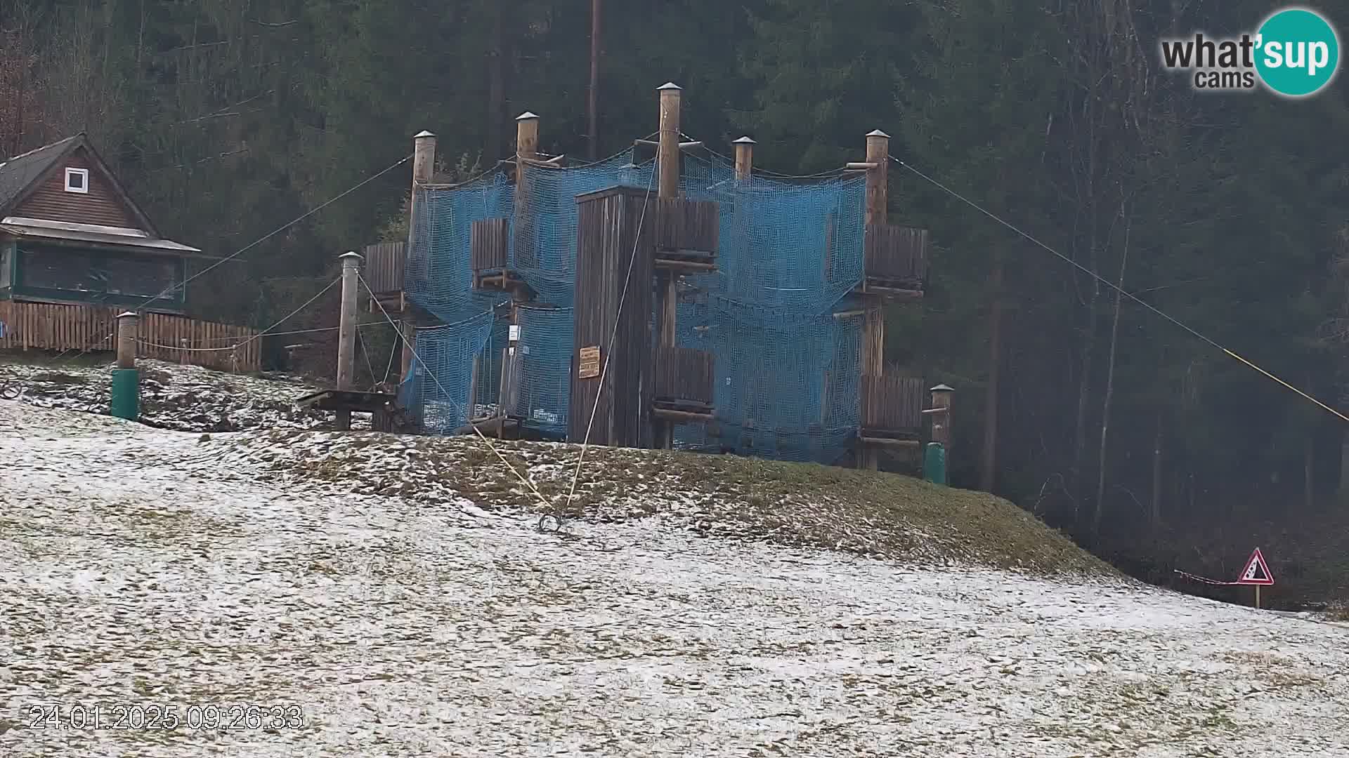 Črna na Koroškem ski slope | Koroška | Slovenia