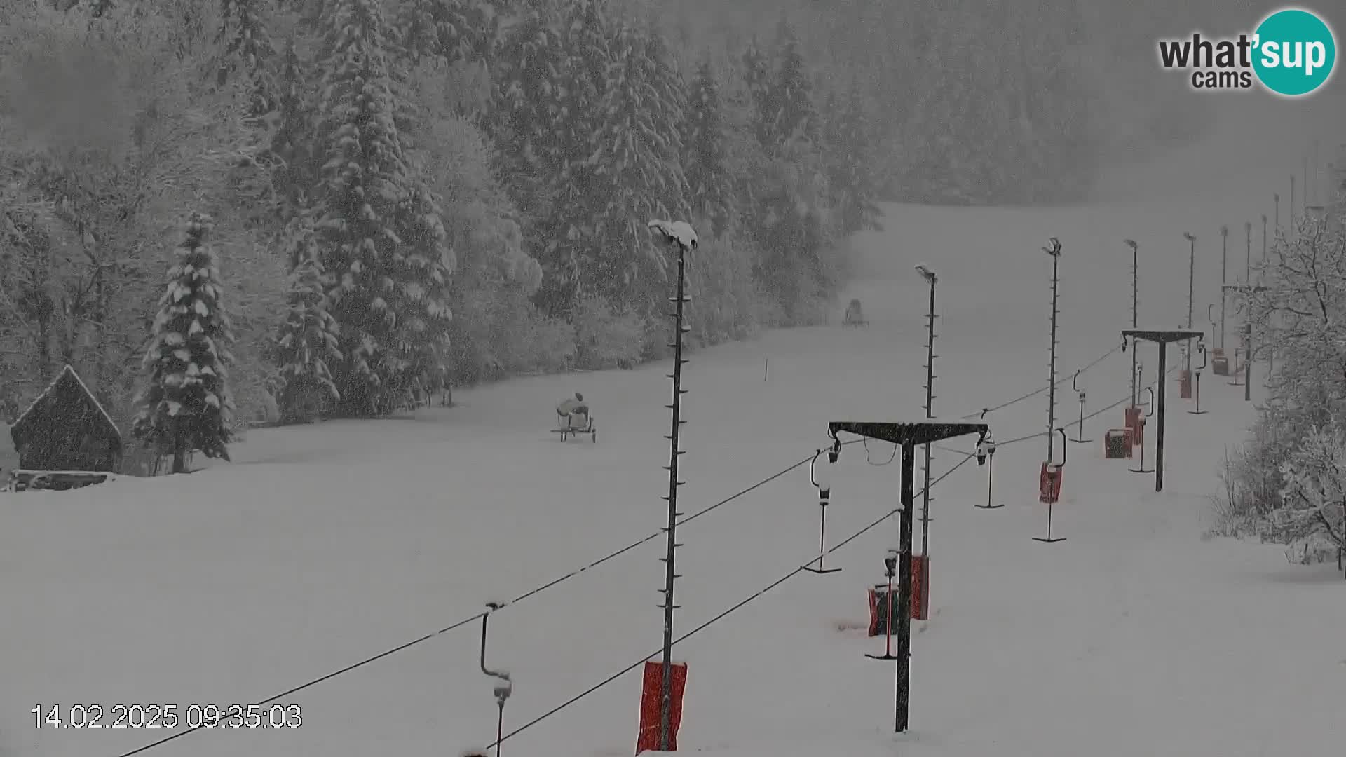 Skipiste Črna na Koroška | Kärnten | Slowenien