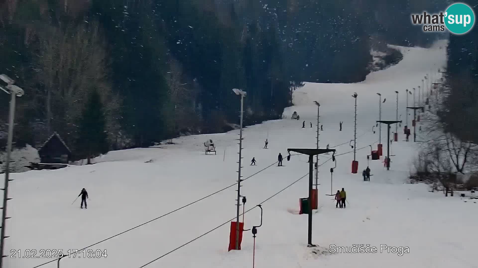 Piste de ski Črna na Koroška | Carinthie | Slovénie