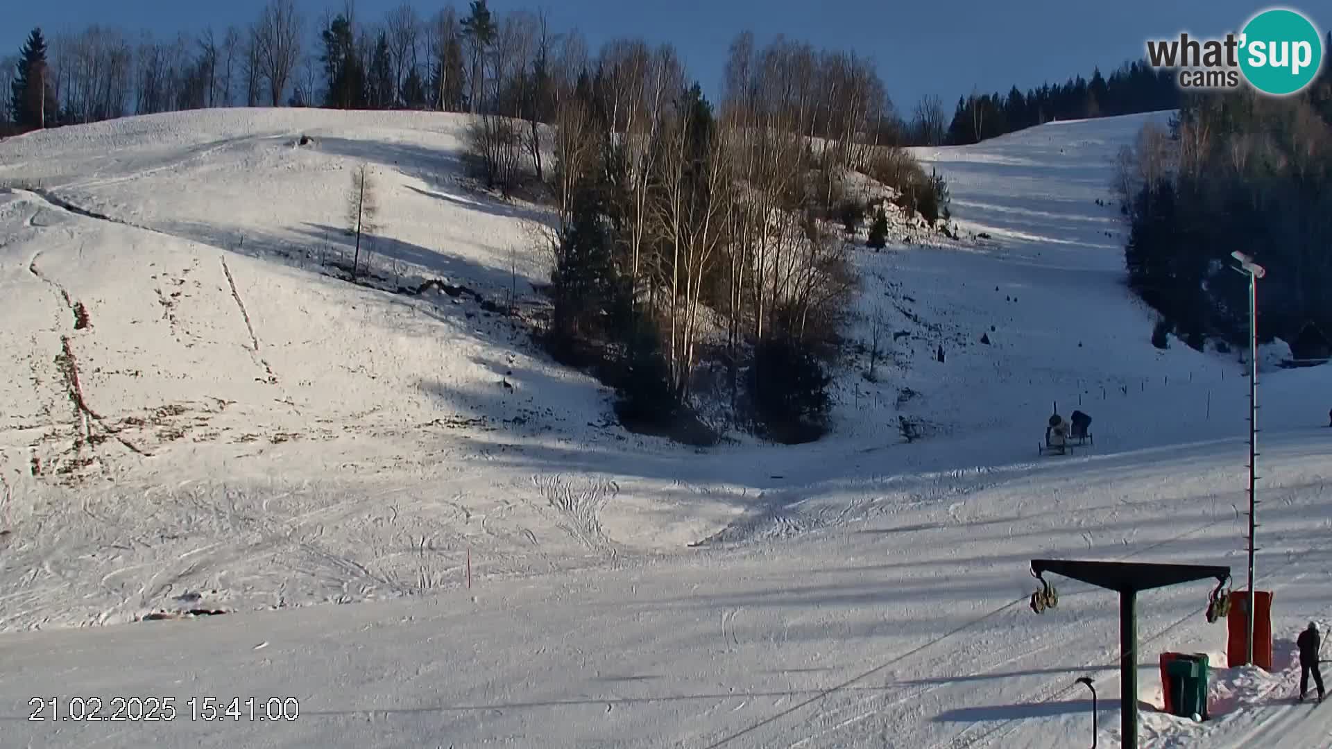 Piste de ski Črna na Koroška | Carinthie | Slovénie