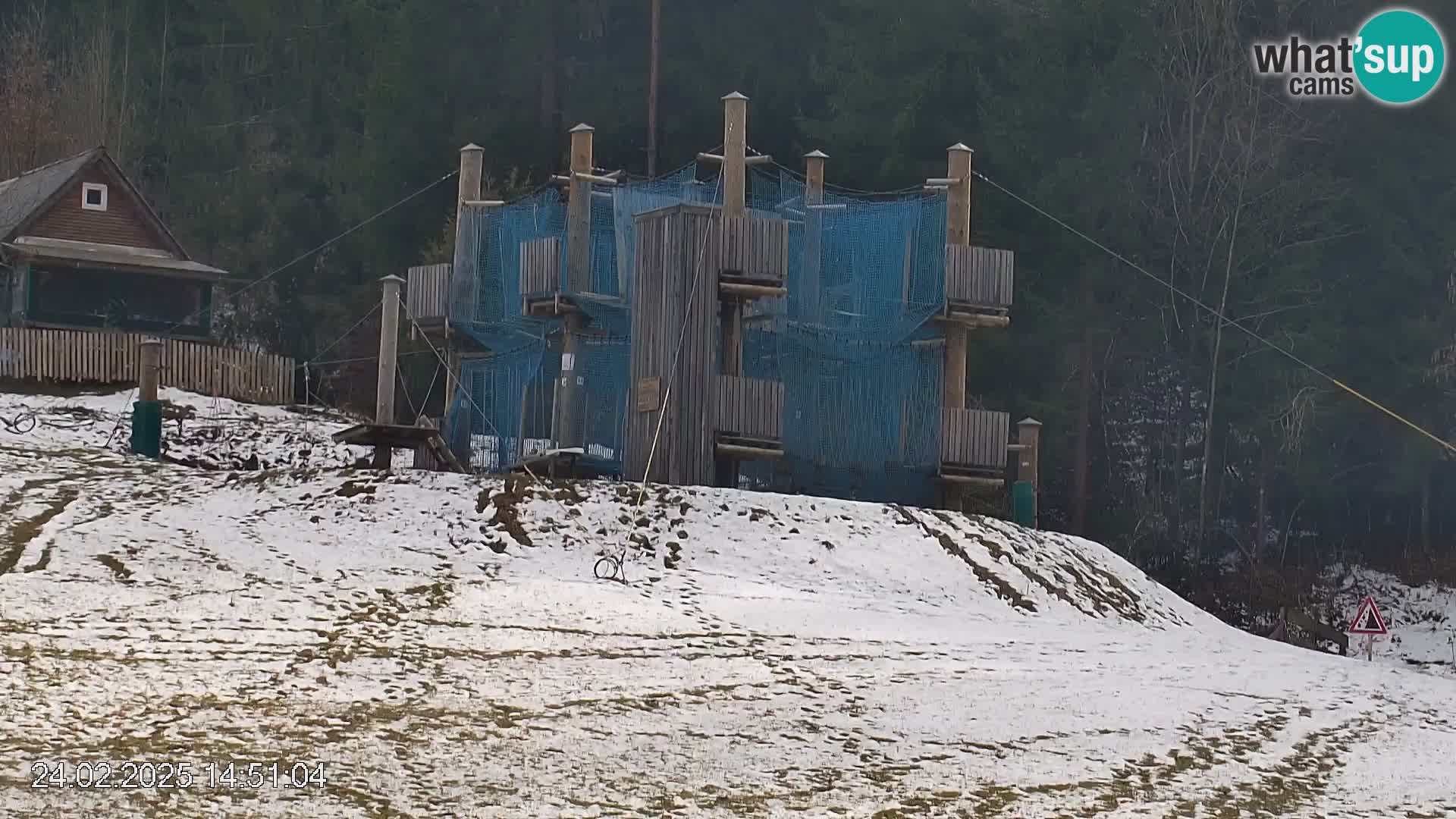 Pista de esquí de Črna na Koroška | Carintia | Eslovenia