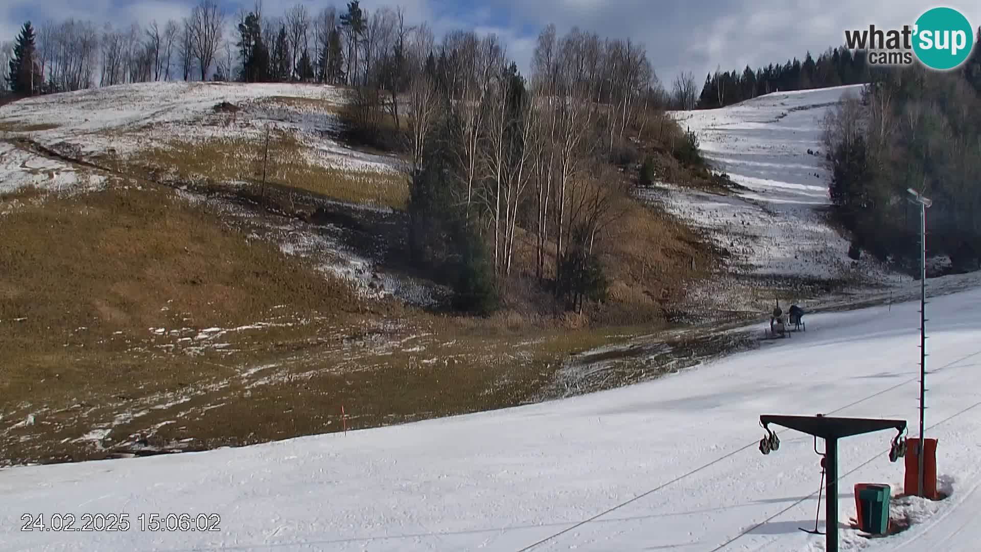 Pista de esquí de Črna na Koroška | Carintia | Eslovenia